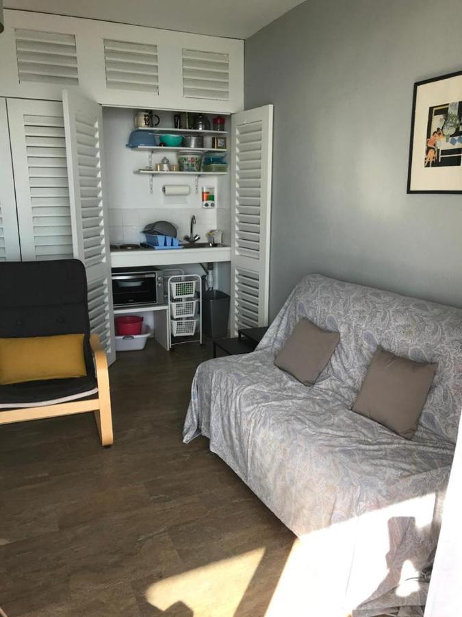 Studio Bord De Mer A Bastia San-Martino-di-Lota מראה חיצוני תמונה